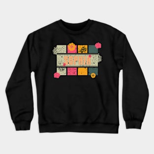 80s // Name // Sophia // Retro Style Crewneck Sweatshirt